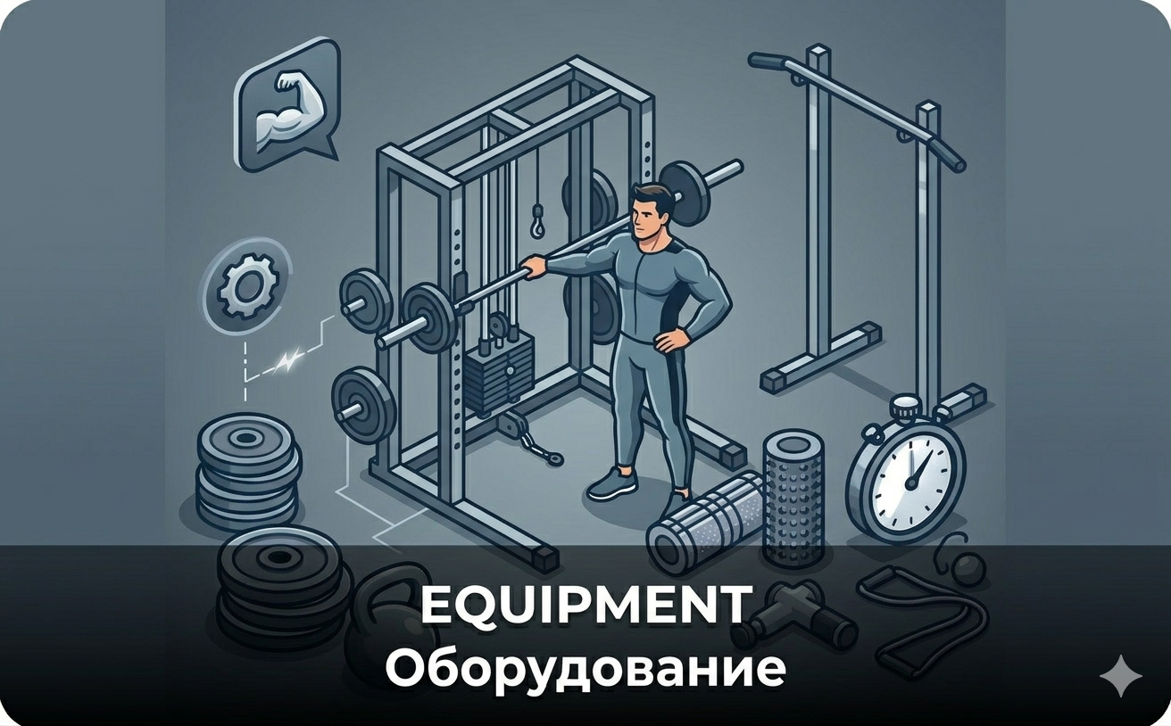 Оборудование Muscleway