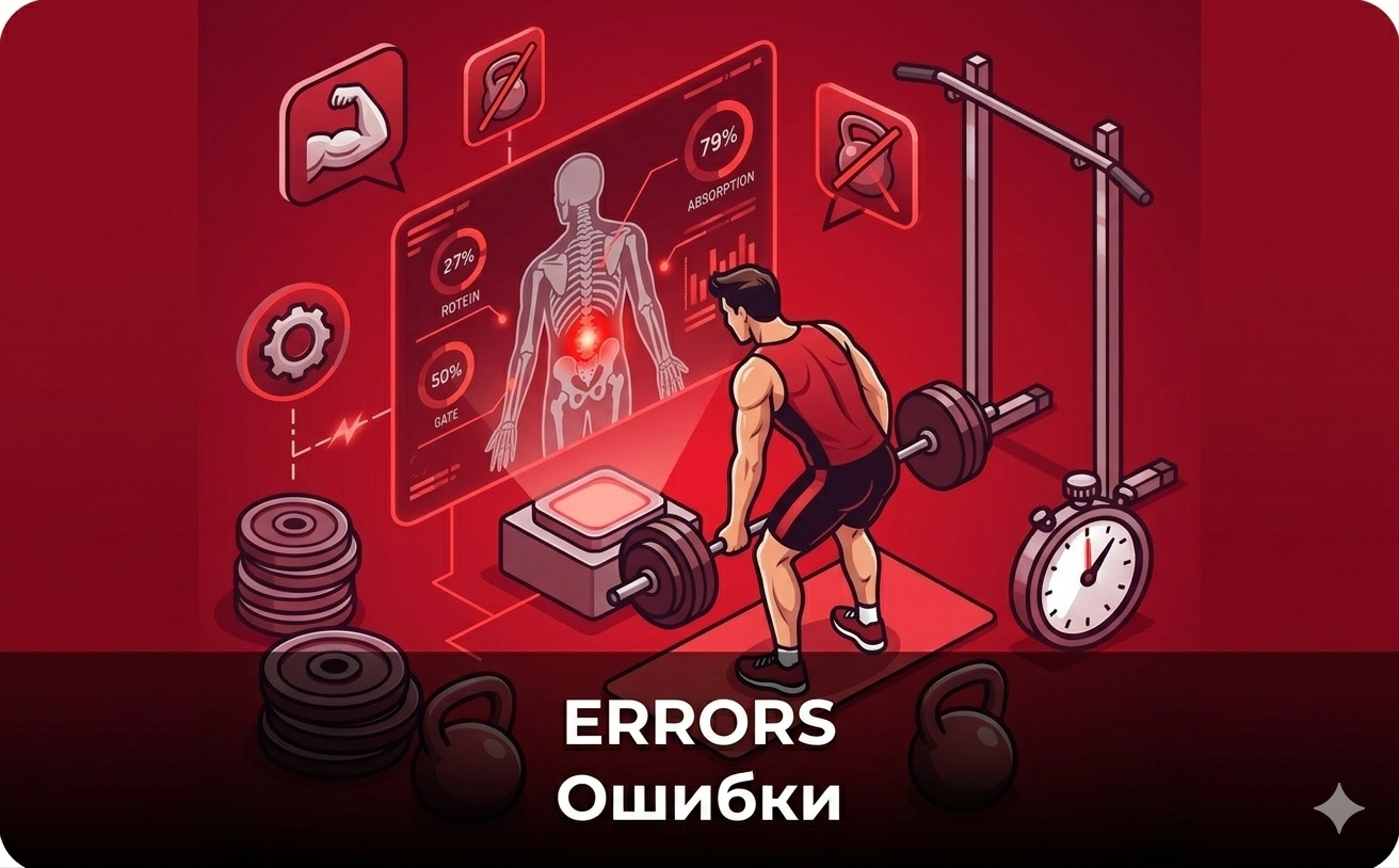 Ошибки Muscleway