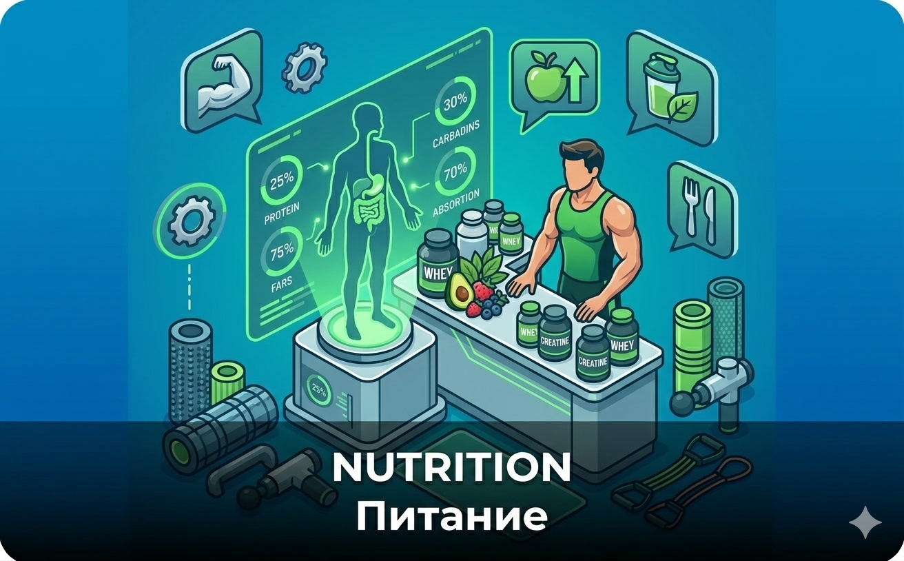 Питание Muscleway