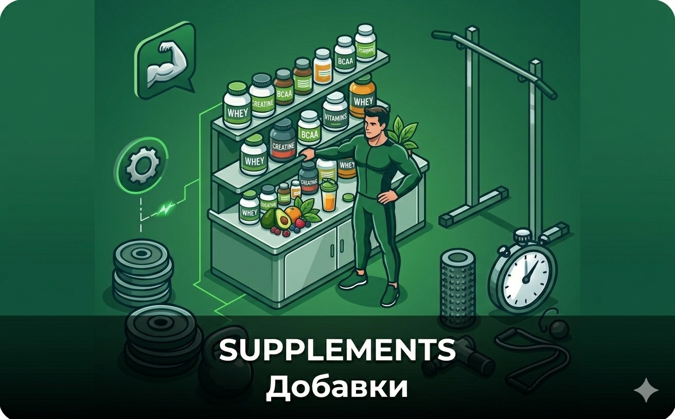 Добавки Muscleway